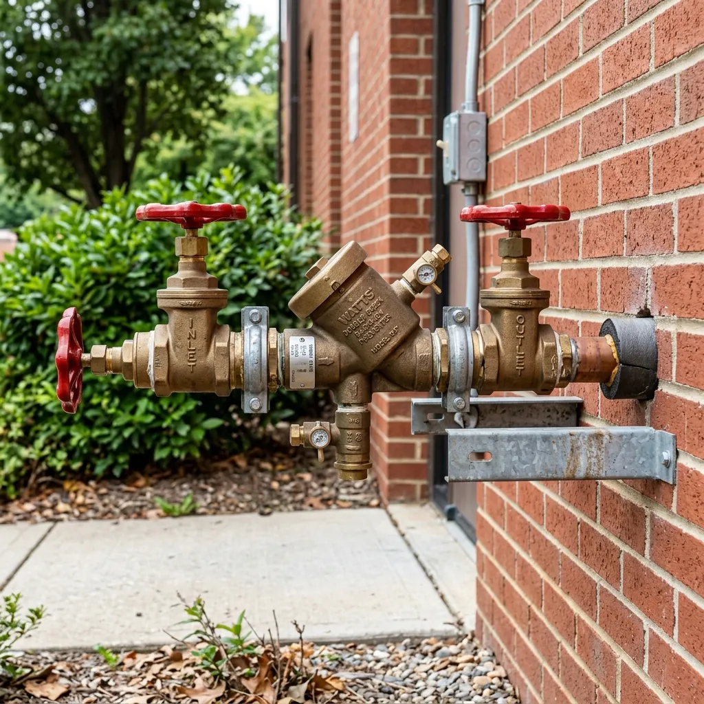 Backflow Prevention Plumber in Marietta, OH