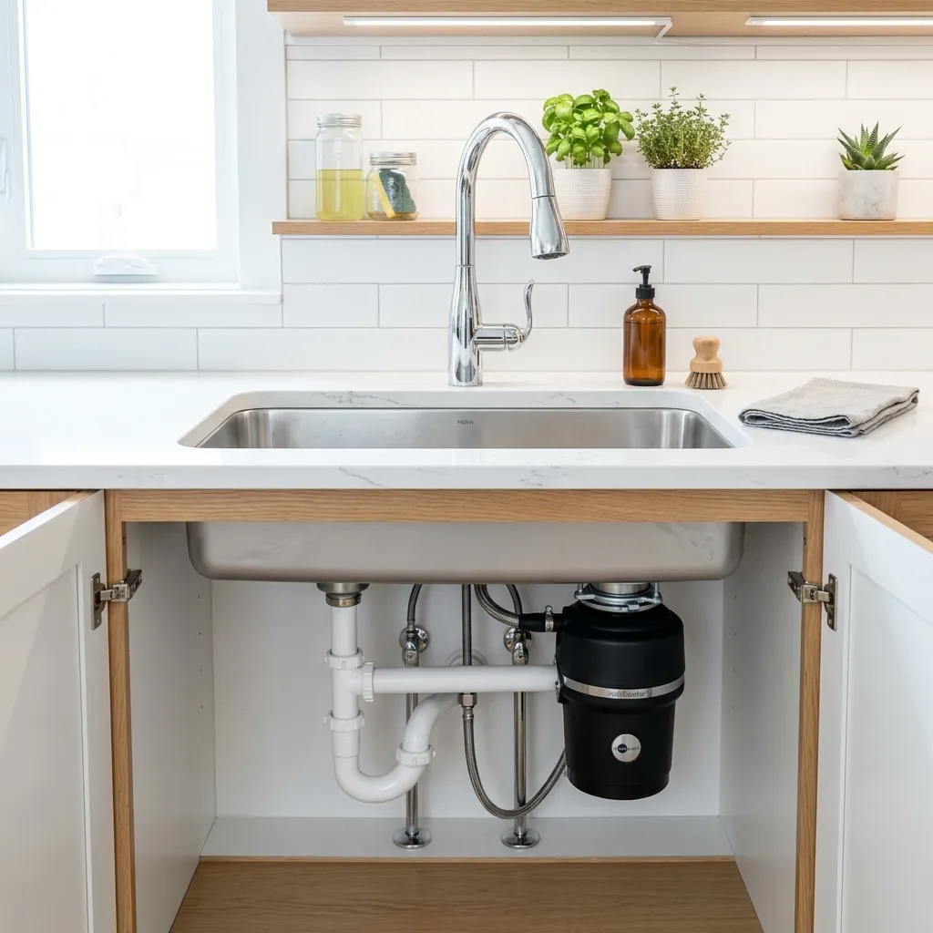 Kitchen Plumbing in Marietta, OH